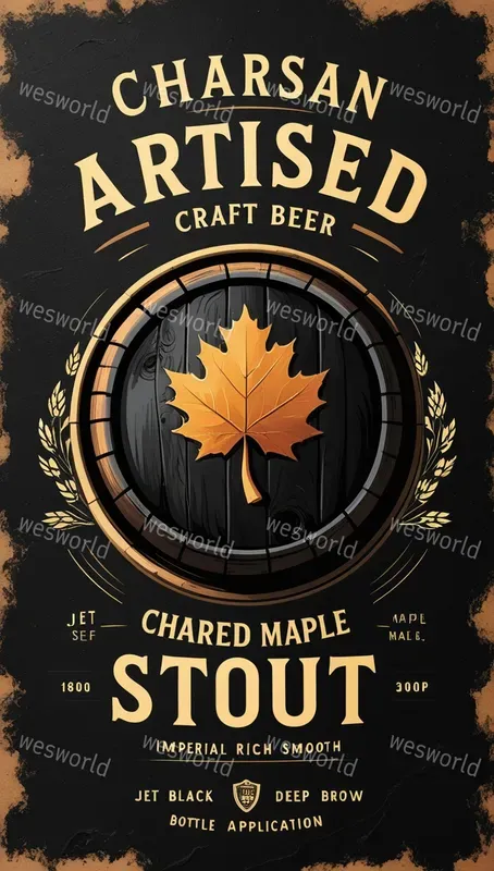 Beers Label Design Product Photography