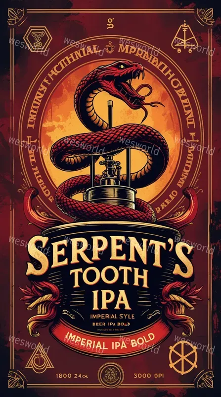 Beers Label Design Product Photography