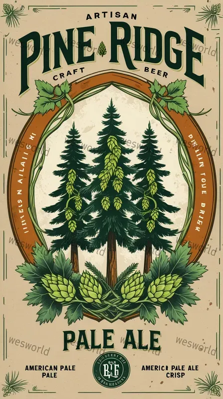 Beers Label Design Product Photography