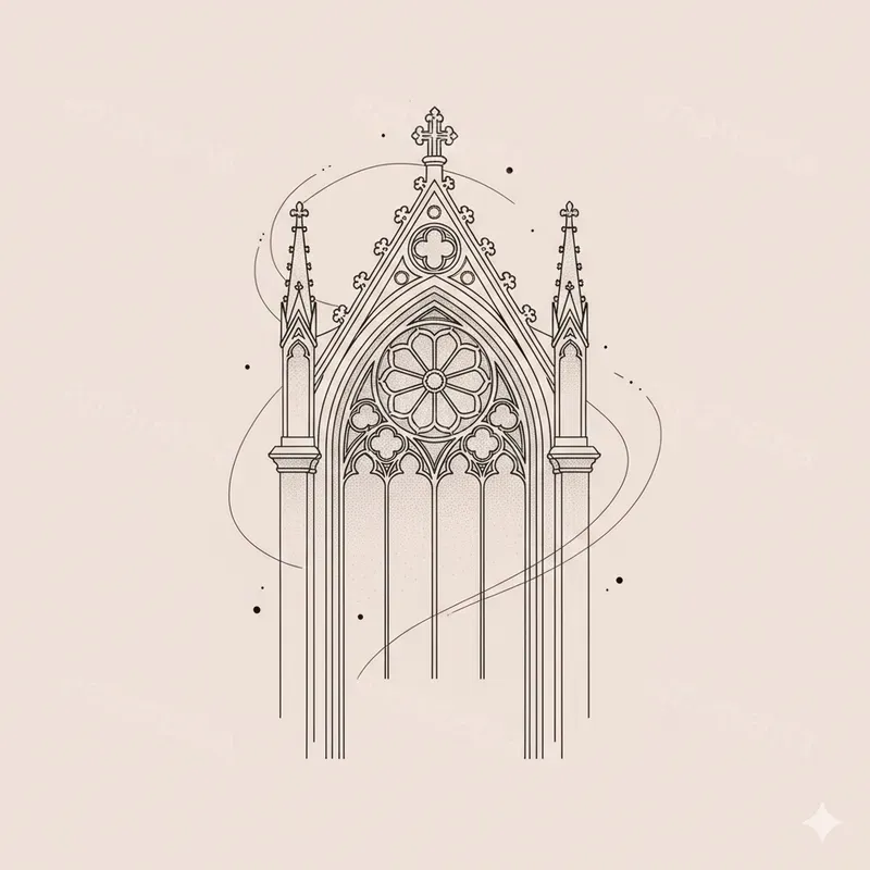 Minimalist Line Art Illustrations