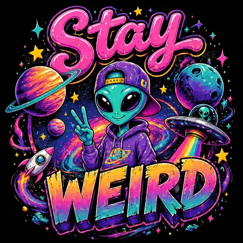 Vibrant Graphic Tshirt Designs With Text