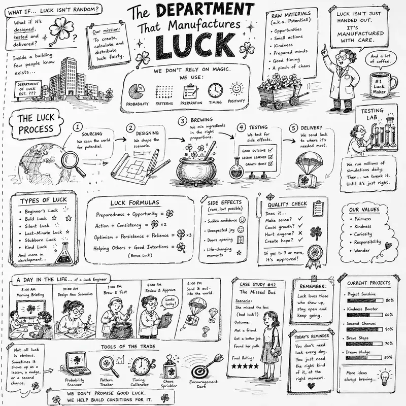 Sketchnote Storyboard World Builders
