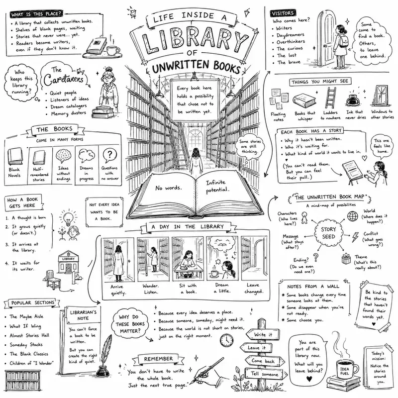 Sketchnote Storyboard World Builders