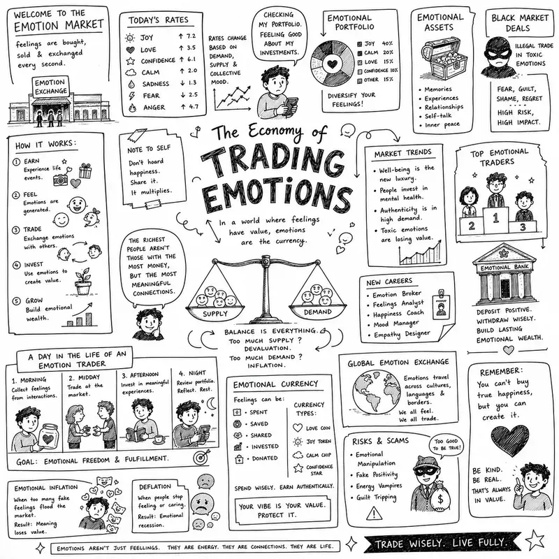 Sketchnote Storyboard World Builders