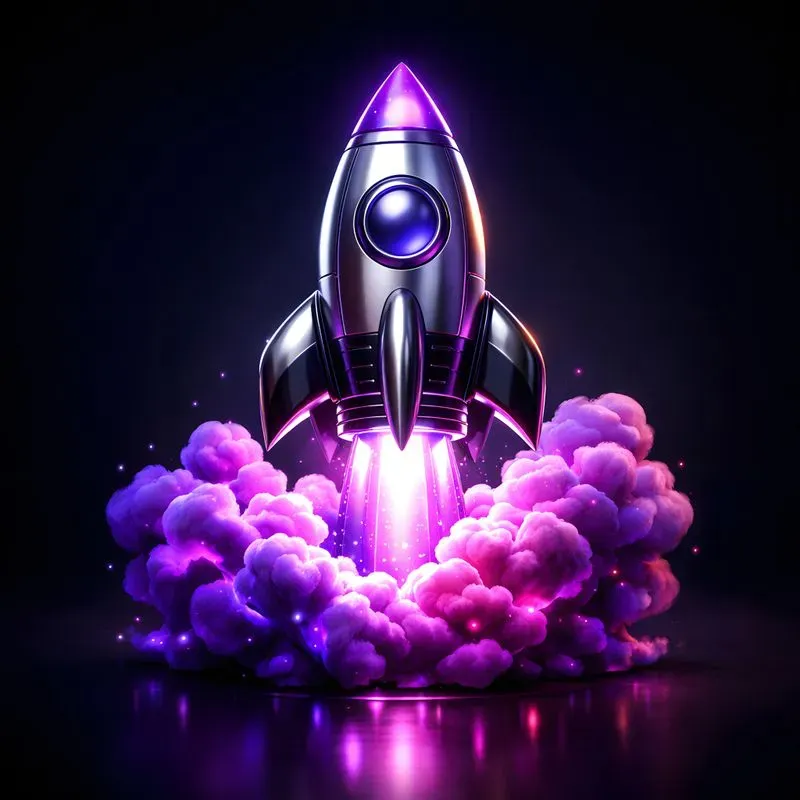 Luxury 3D Neon Glossy App Icons