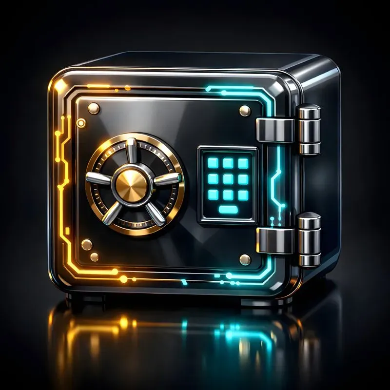 Luxury 3D Neon Glossy App Icons