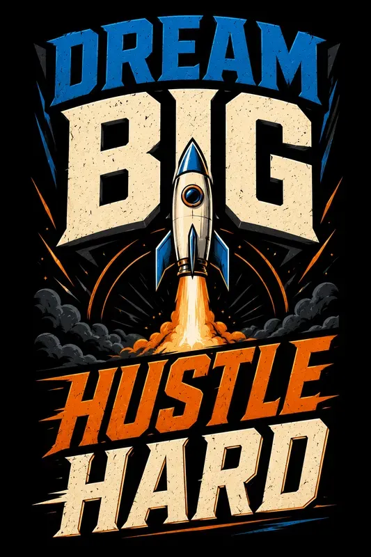 Bold Motivational Printondemands
