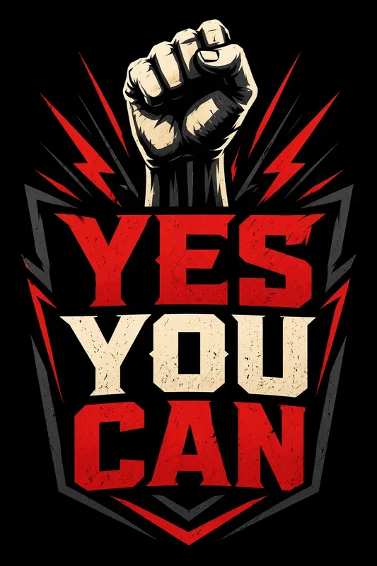 Bold Motivational Printondemands