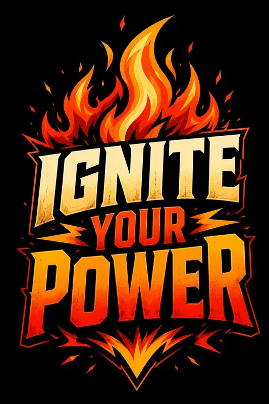 Bold Motivational Printondemands