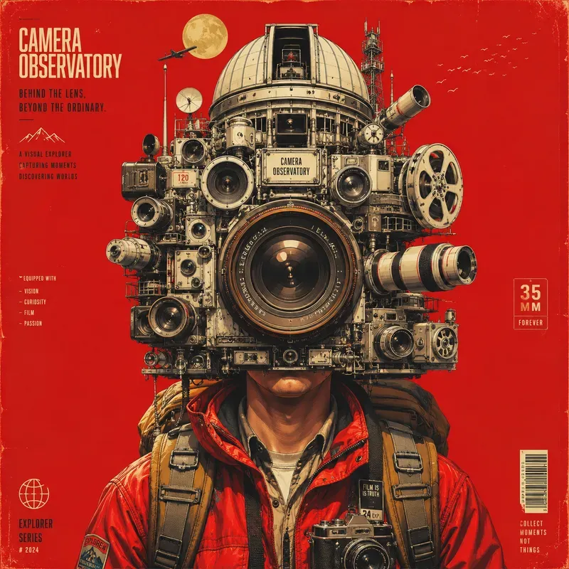 Surreal Explorer Vision Posters