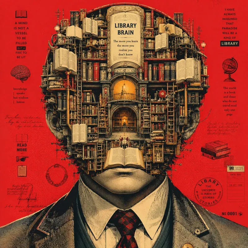 Surreal Explorer Vision Posters