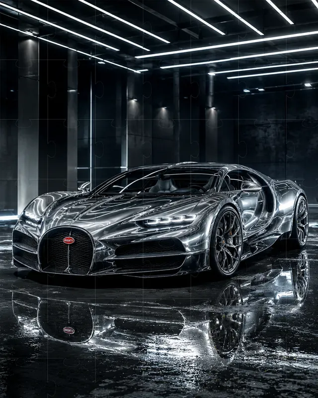 3D Luxury Car Studio Ads