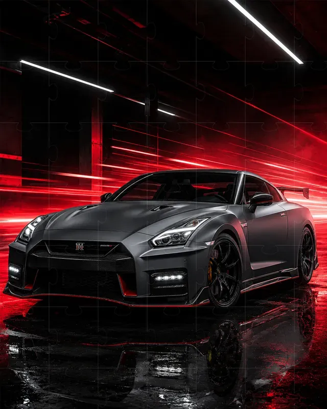 3D Luxury Car Studio Ads
