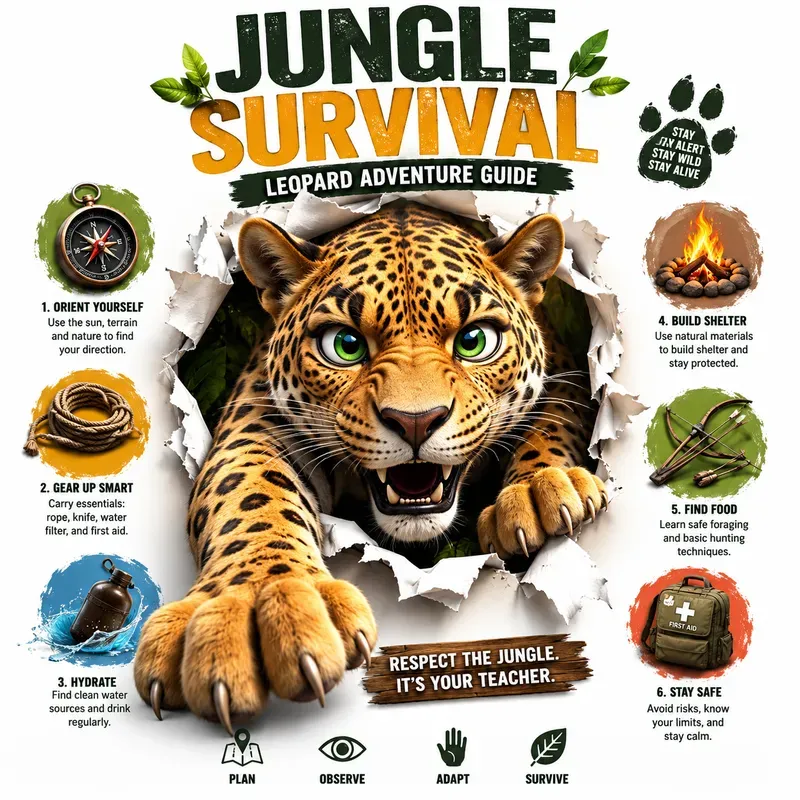 3D Breakthrough Animal Posters