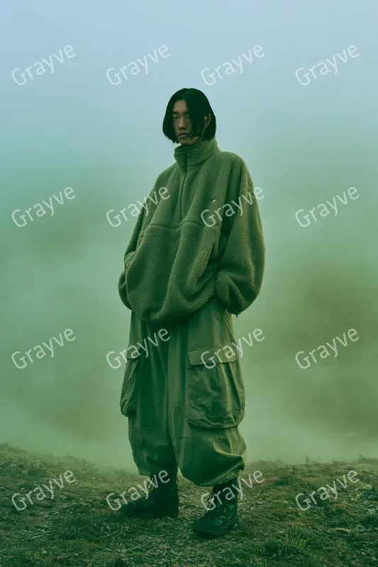 Cinematic Gorpcore Streetwear