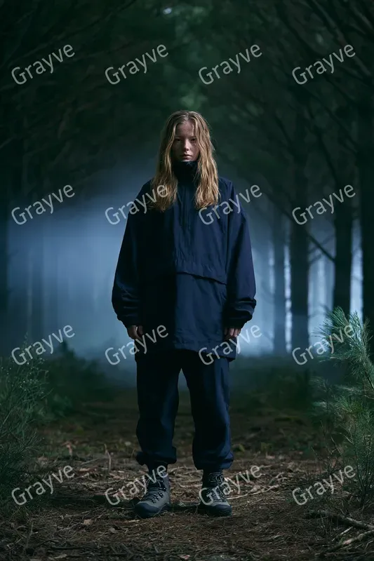 Cinematic Gorpcore Streetwear