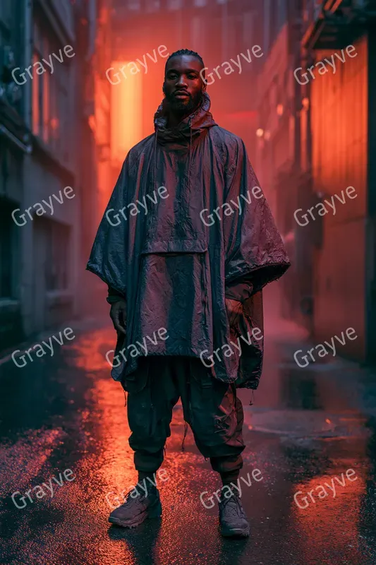 Cinematic Gorpcore Streetwear