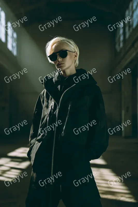 Cinematic Gorpcore Streetwear
