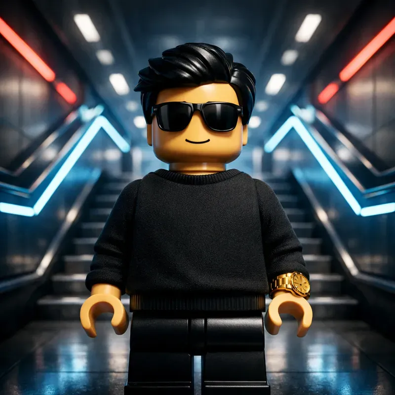 Lego Cinematic Characters