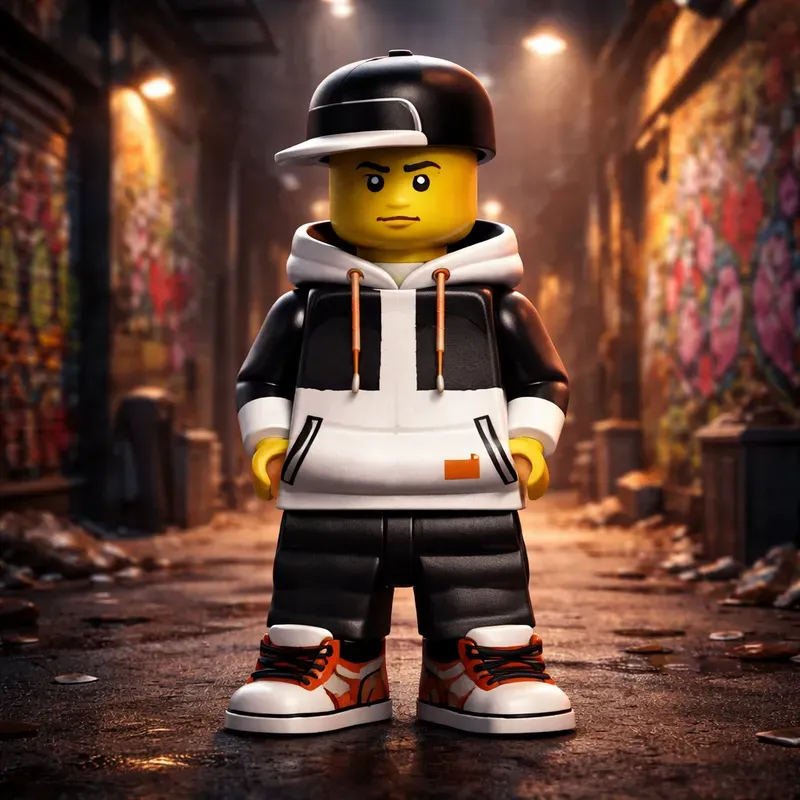 Lego Cinematic Characters