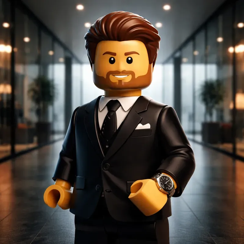 Lego Cinematic Characters