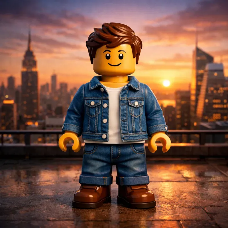 Lego Cinematic Characters