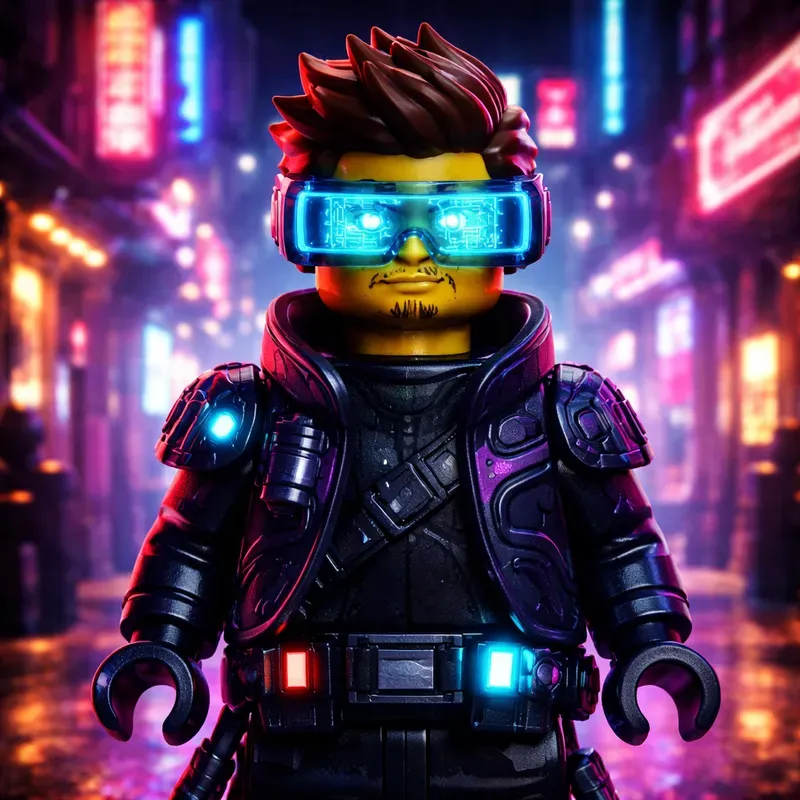 Lego Cinematic Characters