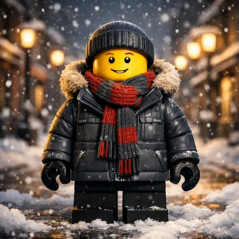 Lego Cinematic Characters