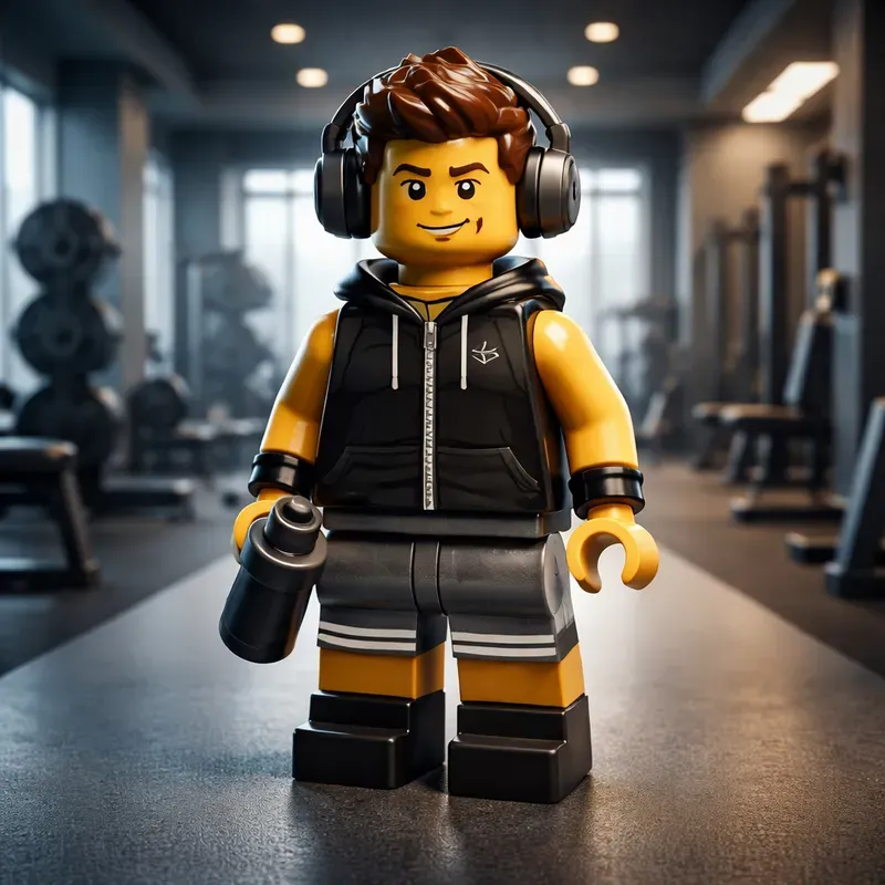 Lego Cinematic Characters