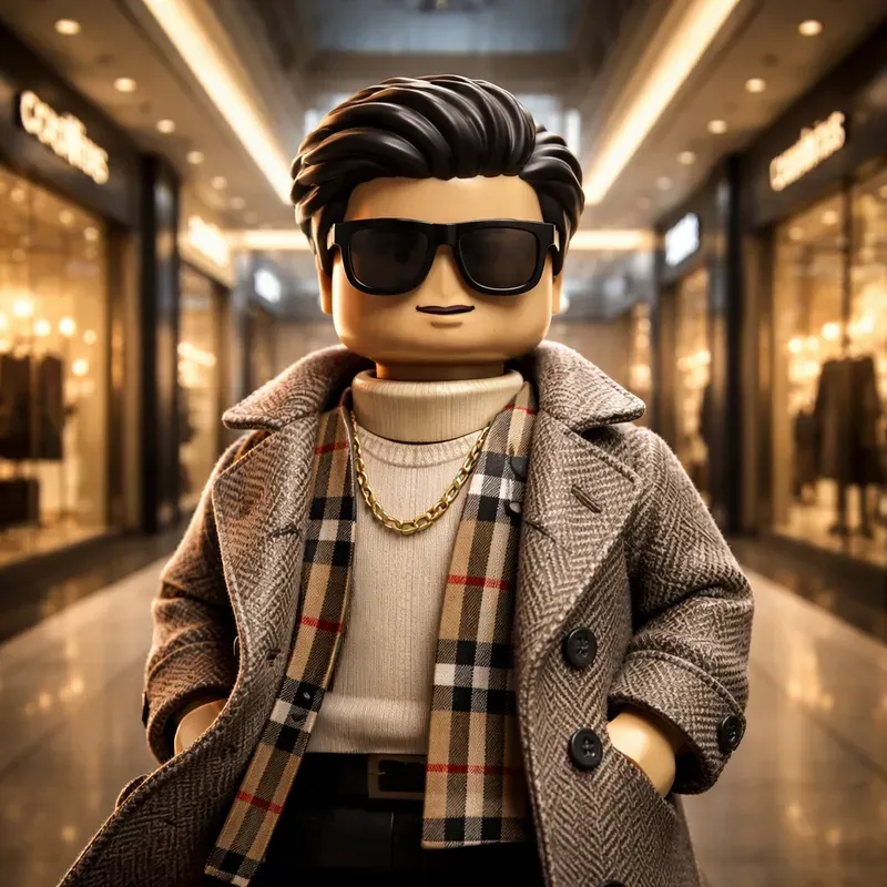 Lego Cinematic Characters