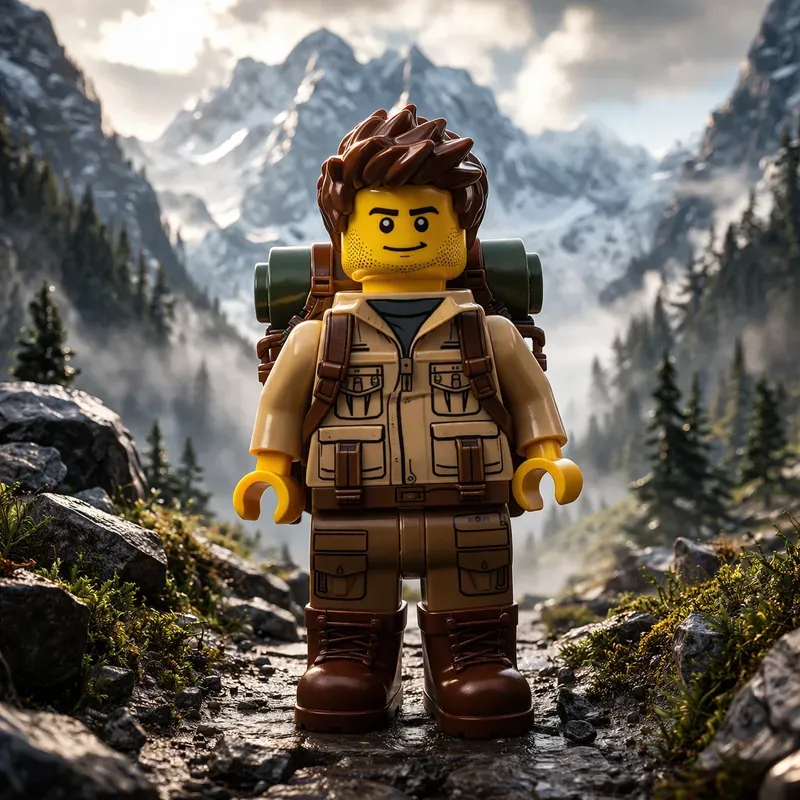 Lego Cinematic Characters