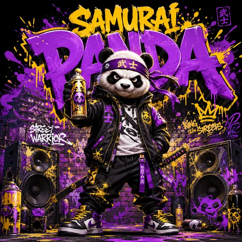 Graffiti Mascot Creators