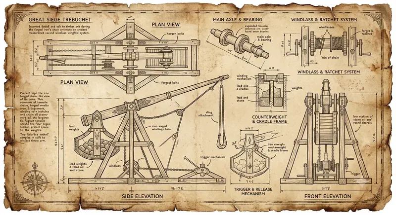 Ancient Technical Blueprints