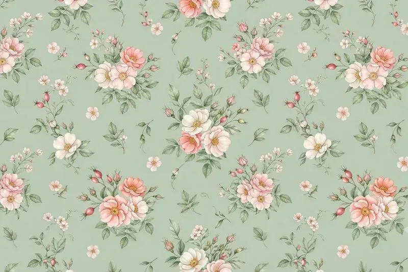 Seamless Aesthetic Pattern Generator