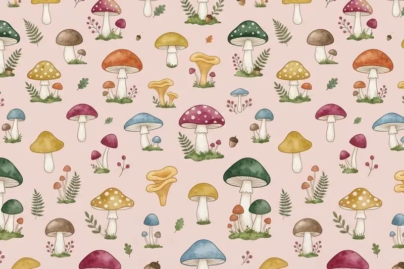 Seamless Aesthetic Pattern Generator