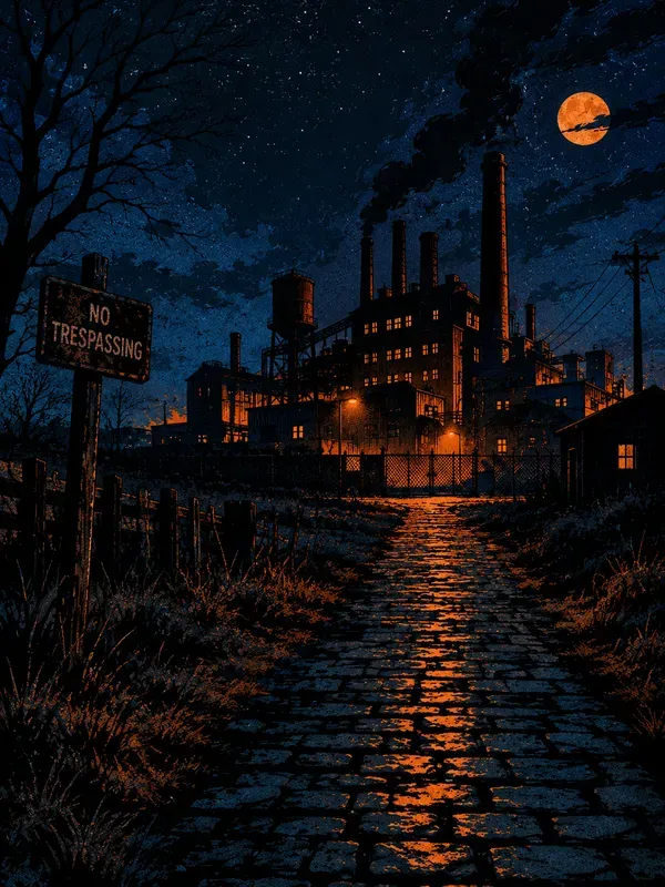 Dark Noir Comic Illustrations