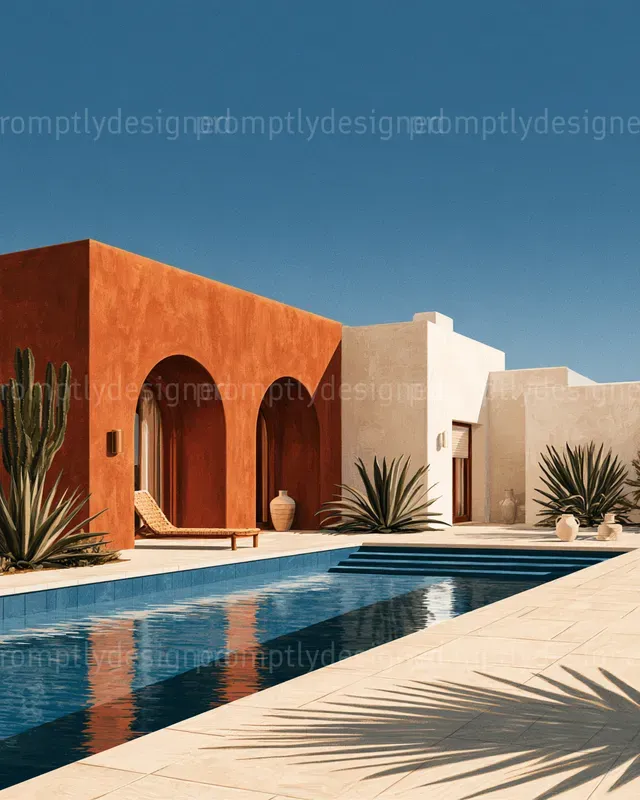 Desert Modernism Prints