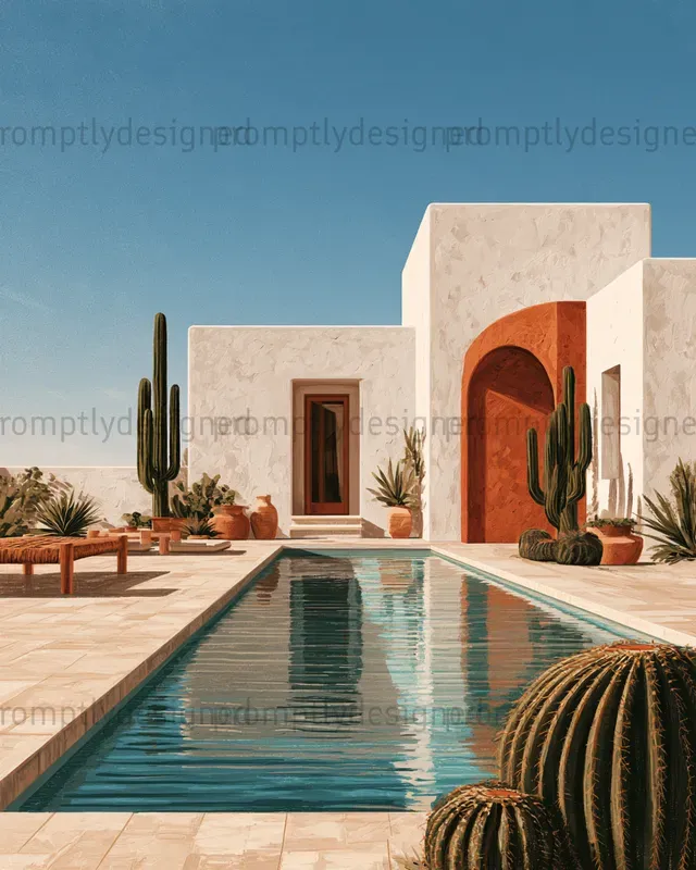 Desert Modernism Prints