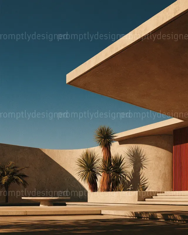 Desert Modernism Prints