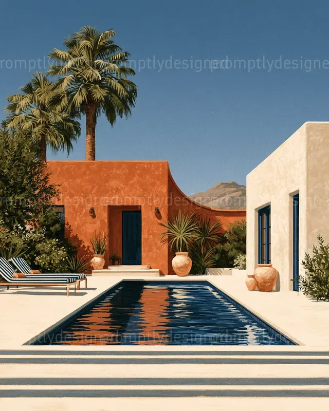 Desert Modernism Prints