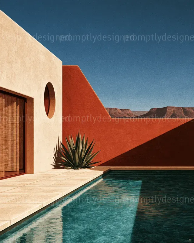 Desert Modernism Prints