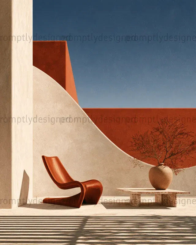 Desert Modernism Prints