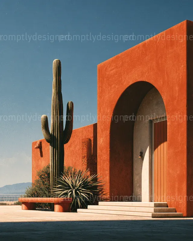 Desert Modernism Prints