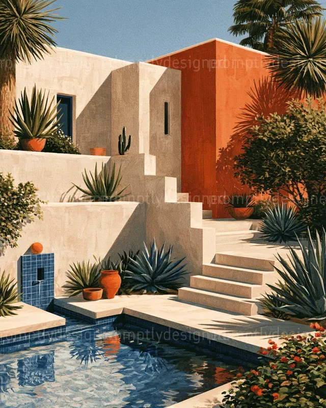Desert Modernism Prints