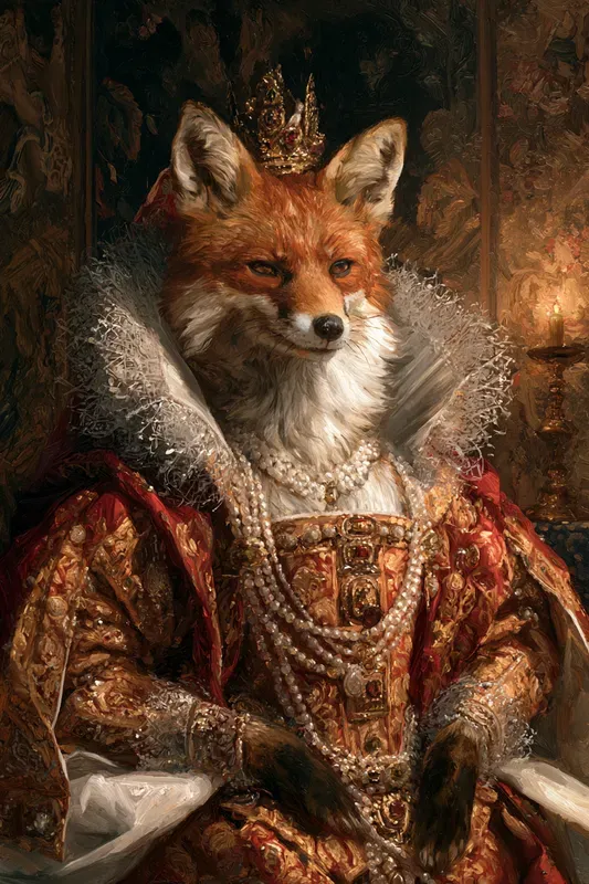 Animals In Historical Costumes Generator