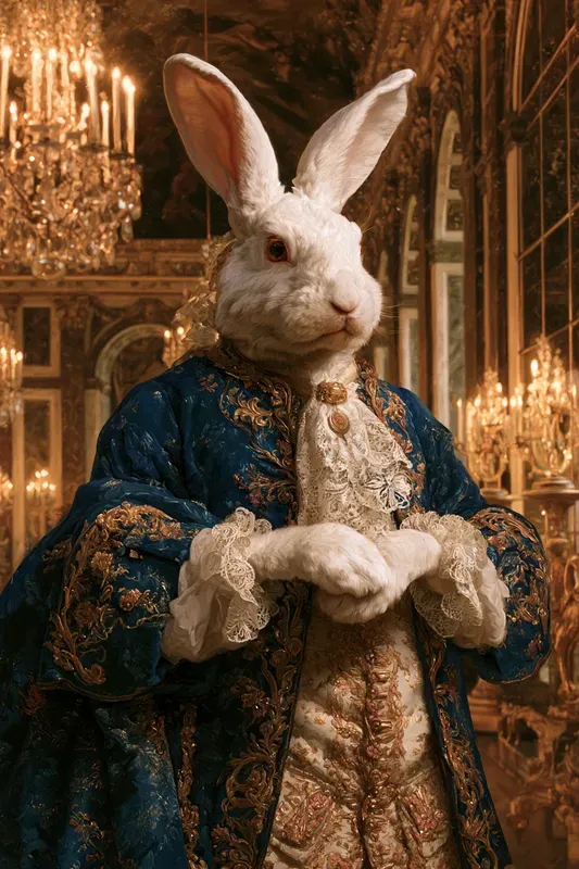 Animals In Historical Costumes Generator
