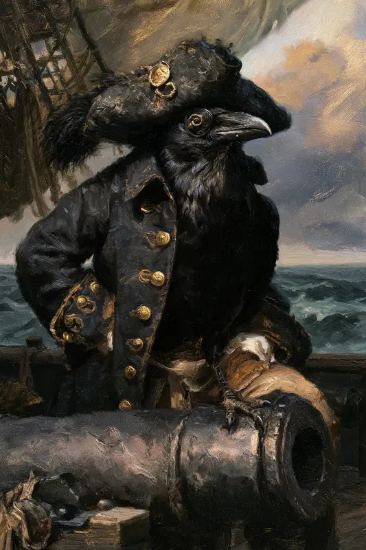 Animals In Historical Costumes Generator