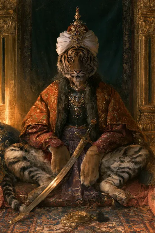 Animals In Historical Costumes Generator