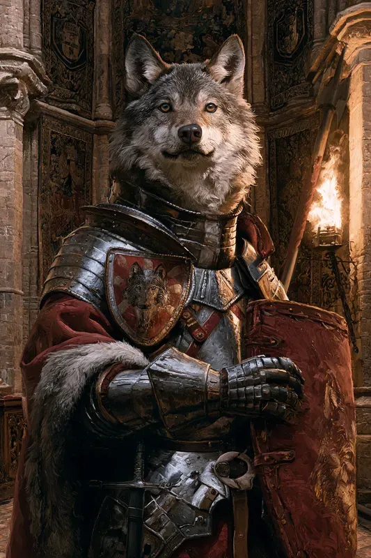 Animals In Historical Costumes Generator