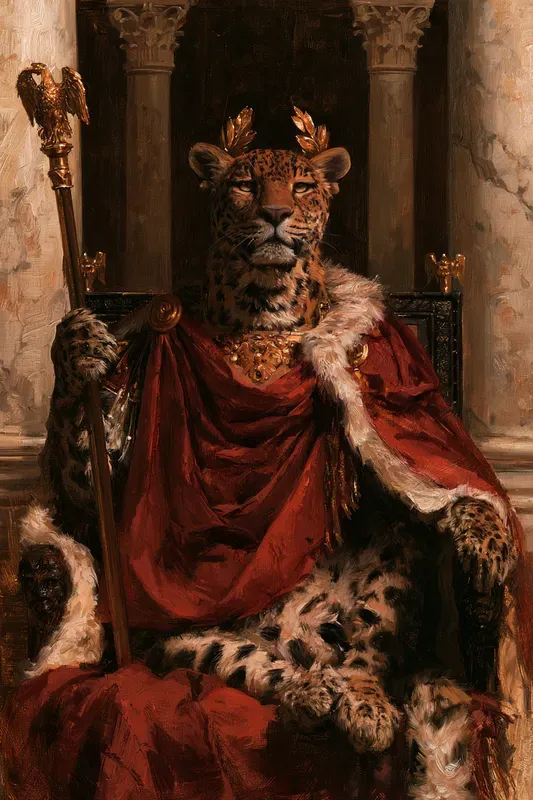 Animals In Historical Costumes Generator